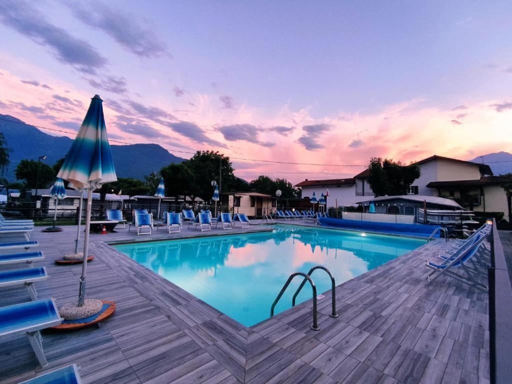 Camping Italia 90 Two Levels Apartment Domaso Exterior photo